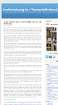 Mobile Screenshot of joearmstrong.ie